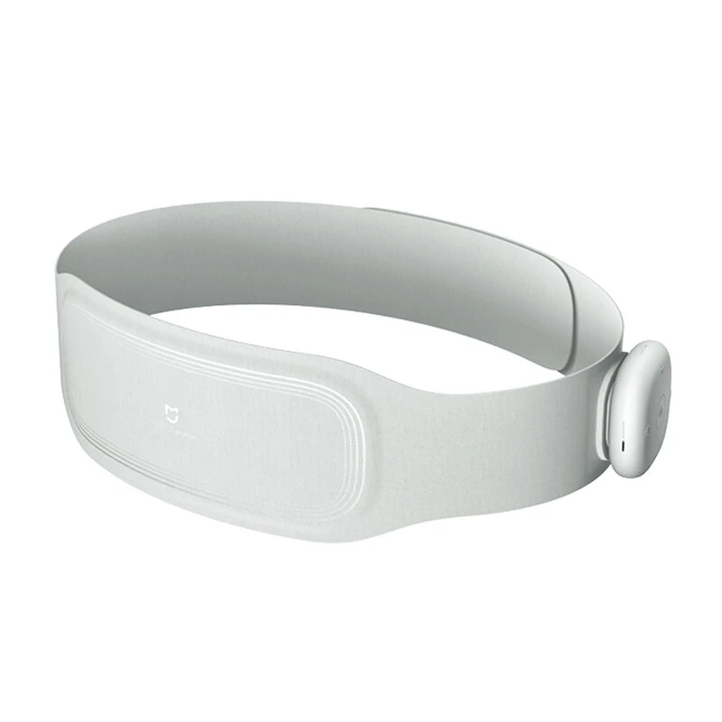 XIAOMI Mijia EMS Smart Waist Massager Dual Frequency Portable Rechargeable Hot Compress Massage Heated Belt with 14 Modes APP Control Pain Relief (image for) XIAOMI Mijia EMS Smart Waist Massager Dual Frequency Portable Rechargeable Hot Compress Massage Heated Belt with 14 Modes APP Control Pain Relief